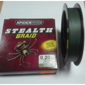 Pītās aukla SpiderWire Stealth Braid